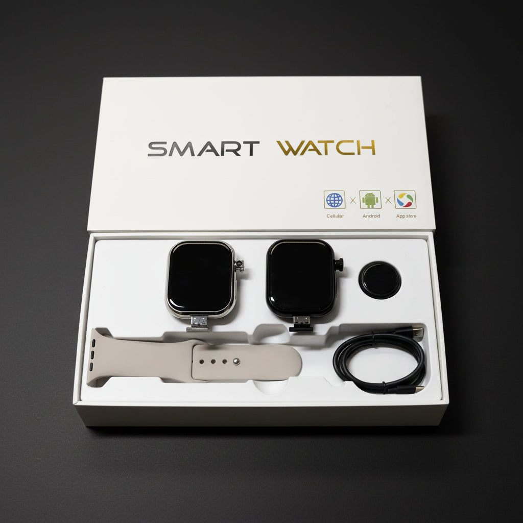 Original VP29 Smartwatch 4G LTE Android 2.29inch 8MP HD Camera Whatsapp App Store Video Calling 256GB Rom Men Smart Watch Women Oasis Select