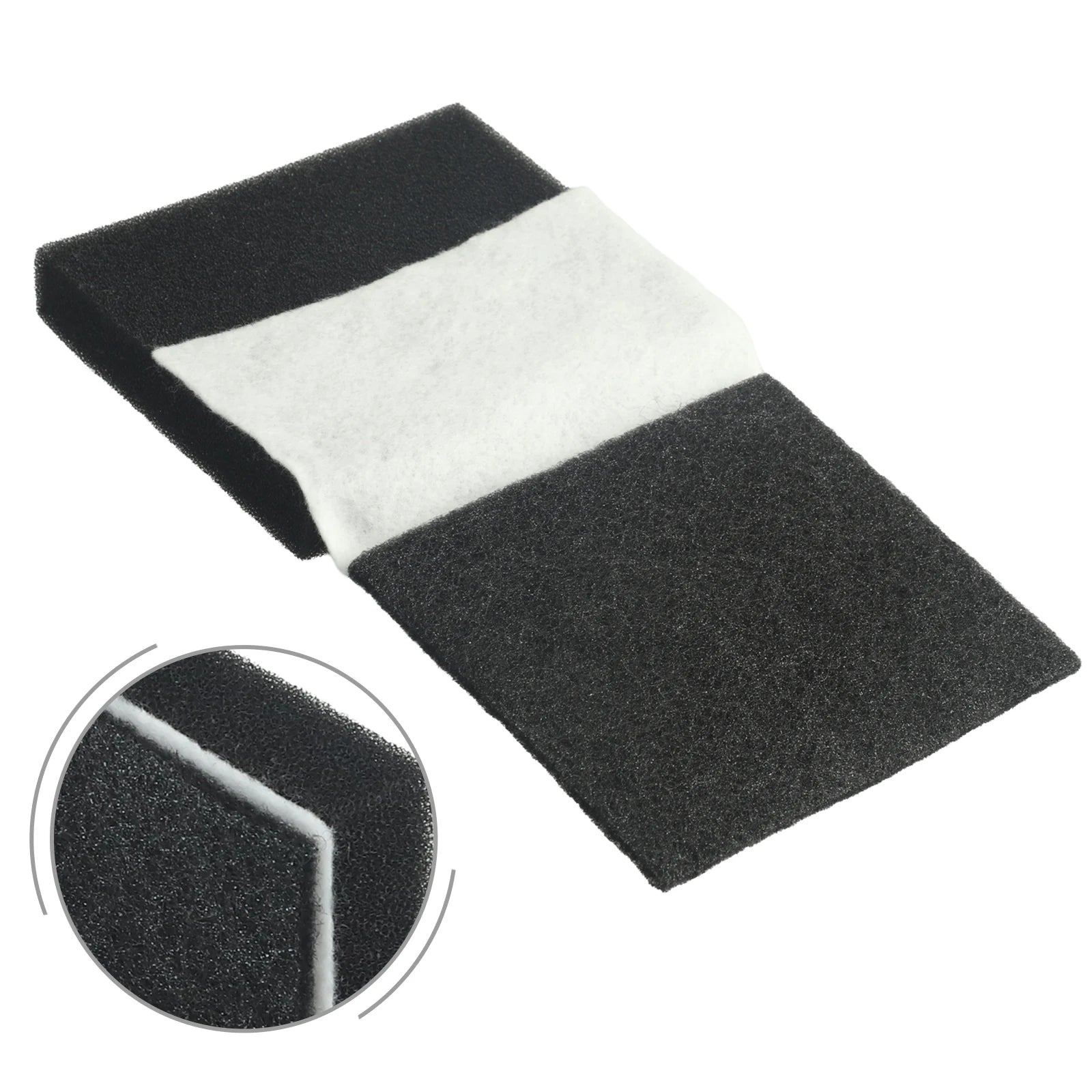 Keep Your For Samsung Vacuum Running Smooth with Our Sponge Filter Replacement for DJ63 00669A SC43 47 SC4520 Set of 3 Oasis Select