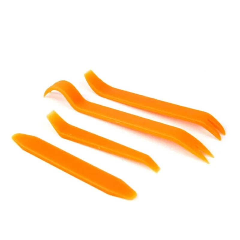 4/8/16/24pcs Auto Door Clip Panel Trim Navigation Blades Disassembly Plastic Car Interior Seesaw Conversion Repairing Tools Oasis Select
