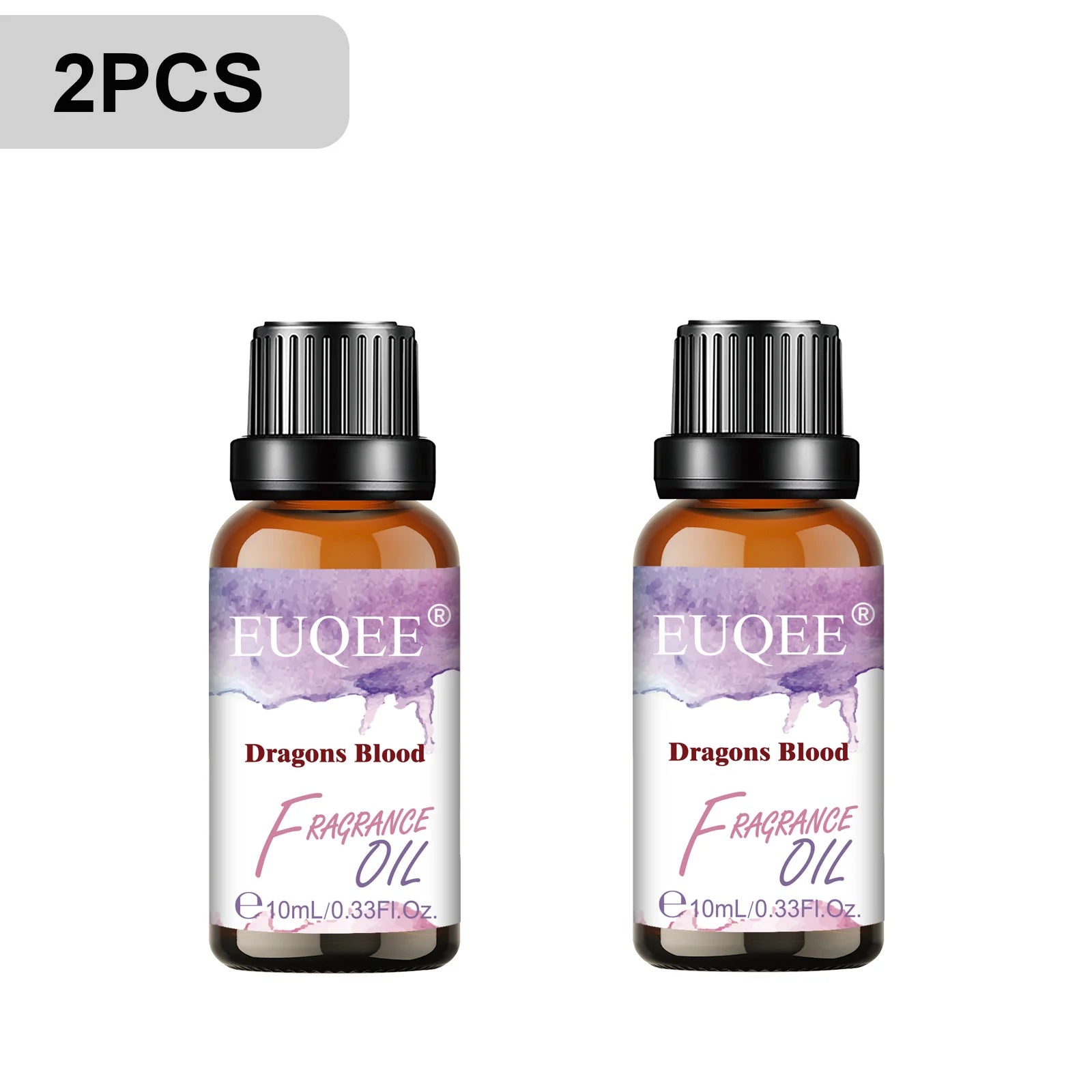 EUQEE 10ml Aromatherapy Fragrance Oil for Diffuser | 6 Scents
