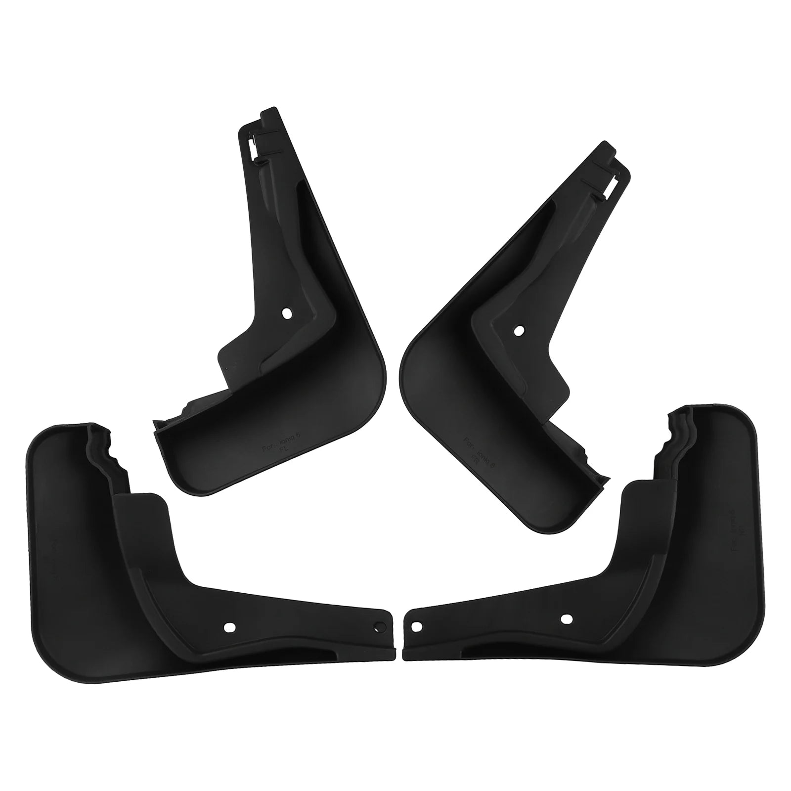 4PCS ABS For Splash Guards for Hyundai 6 2022+ Mud Flaps Designed to Limit Tire-Thrown Debris and Enhance Visual Cohesion Oasis Select
