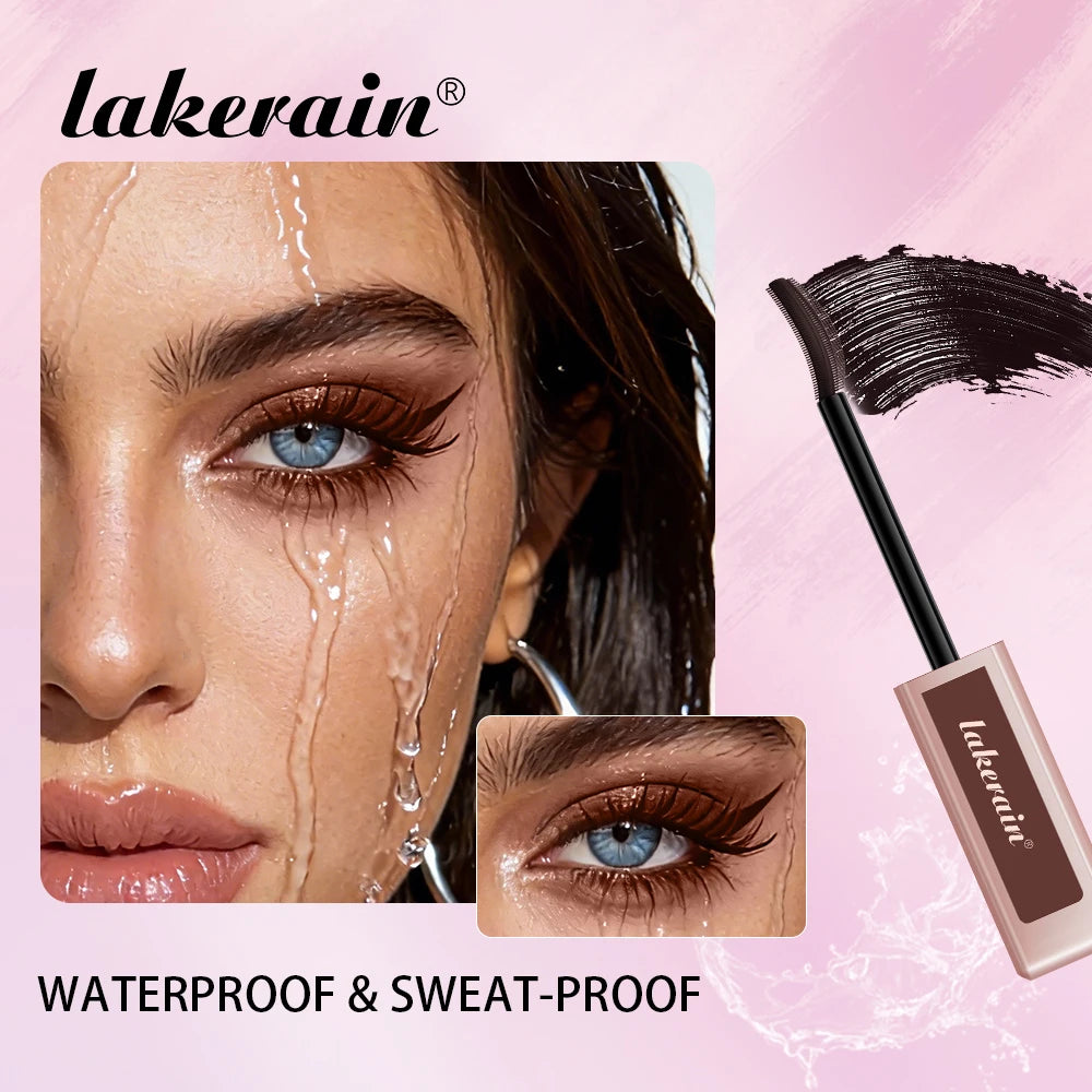 Black Waterproof Mascara Lengthening Eyelash Extension Eye Lashes Brush Beauty Curling Mascara Korean Cosmetics Long-wearing Oasis Select