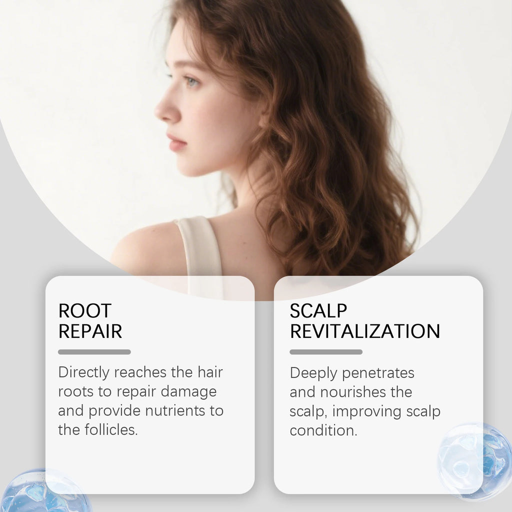 Rosemary Hair Essence – Repair Follicles & Strengthen Hair Roots Scalp Care Serum Oasis Select