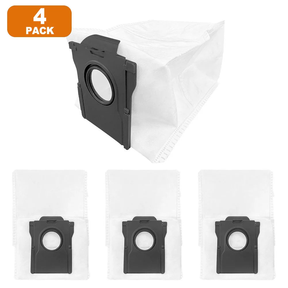 Replacement Dust Bag For Conga For X50 X70 X100 For JONR X1 MAX Vacuum Cleaner Parts High Filtration Oasis Select 4 PACK