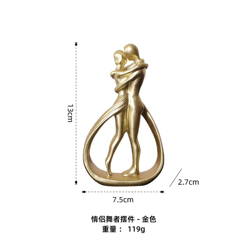 Creative Couple Wedding Gifts First Anniversary Couple's Friend Home