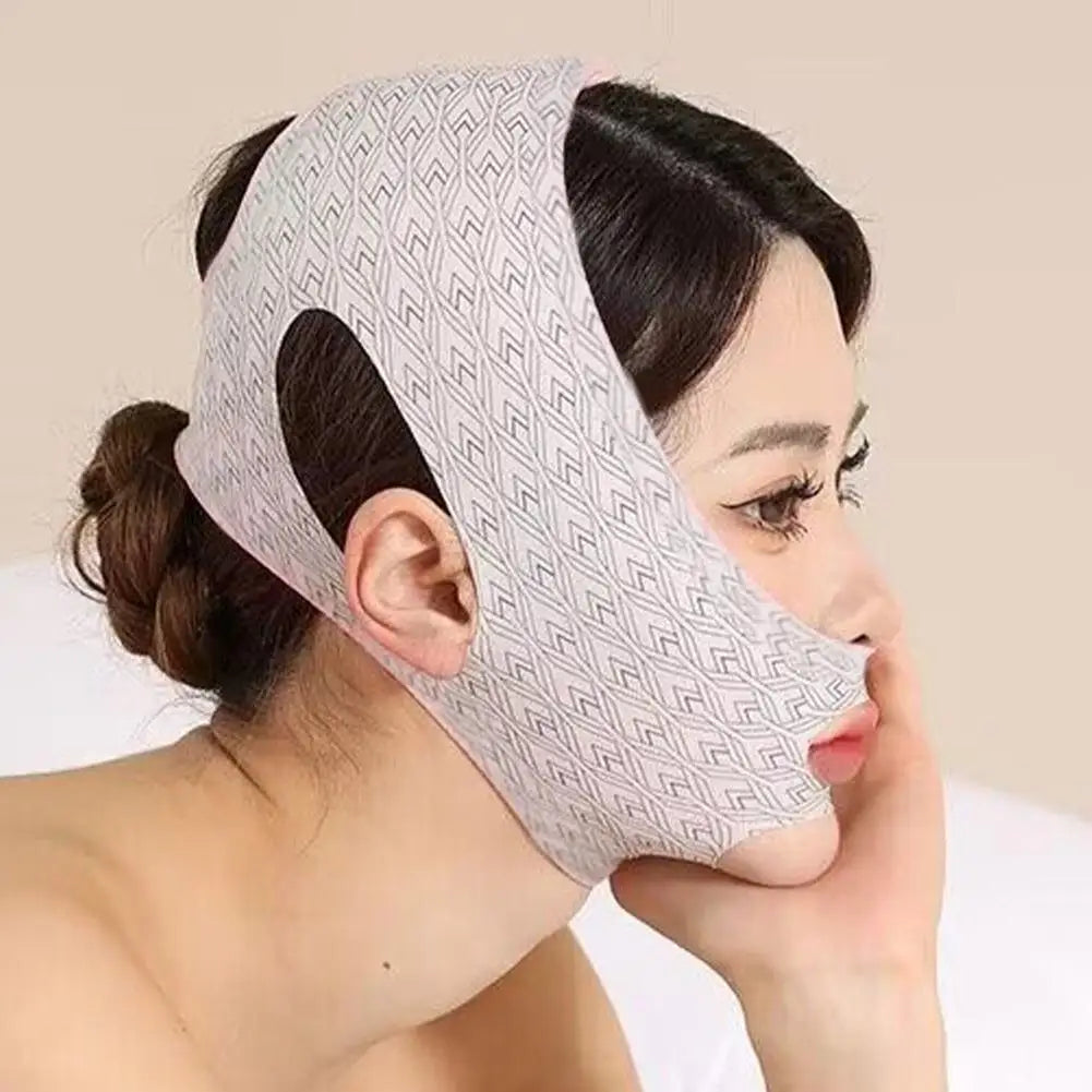 Chin Cheek Slimming Bandage V Line Lifting Mask V Shaper Face Lift Sleeping Mask Anti Wrinkle Strap Band Beauty Health Skin Care Oasis Select