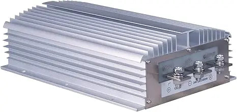 24V-48V to 12V Step Down Converter Voltage Regulator 40A-200A 2400W Waterproof DC Buck Transformer Power Supply Oasis Select 12V to 24V 100A