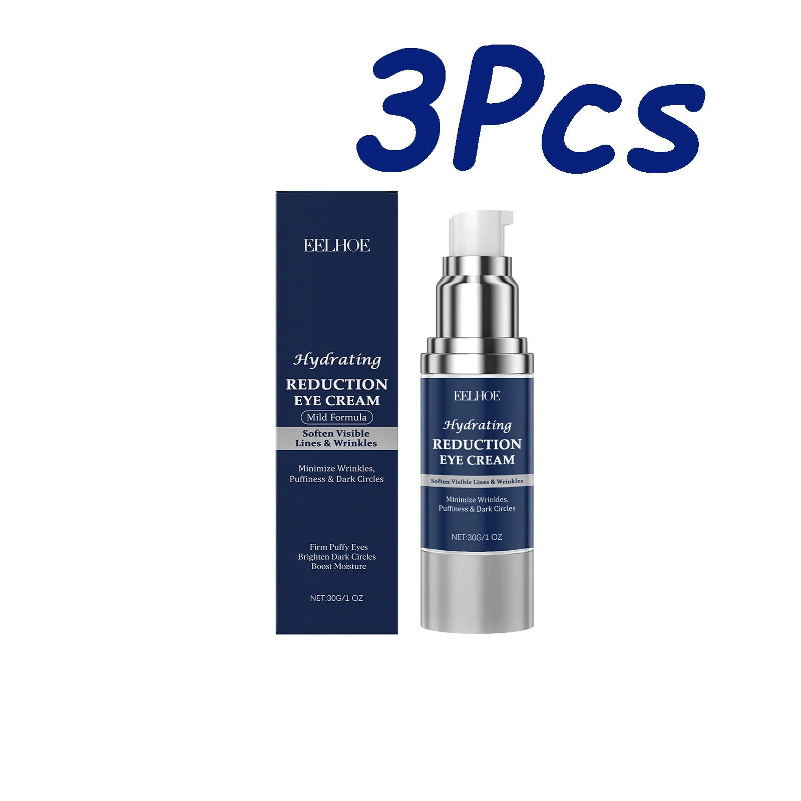 Eelhoe Hyaluronic Acid Eye Cream – Firming & Anti-Puffiness Eye Cream Oasis Select 90g Boxed