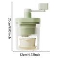 Shaved Ice Machine Snow Cone Machine Manual Portable Ice Crusher and Shaved Ice Machine for Home Kitchen and Picnic Ice tools Oasis Select Set