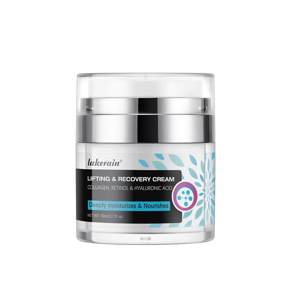 Retinol & Hyaluronic Acid Cream Anti-Aging Face Moisturizer for Face Firming Skin Care Neck Nourishing Promotes Skincare Oasis Select