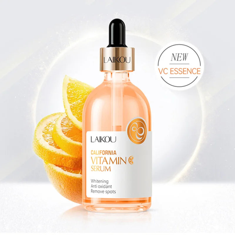 LAIKOU Sakura Vitamin C Face Serum – Brightening & Firming Vitamin C Face Serum Oasis Select Vitamin C