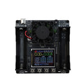 18650 Lithium Battery Capacity Tester MAh MWh Capacity Division Internal Resistance Measuring Module Type-C 18650 Battery Tester Oasis Select Black
