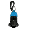 Scuba Diving Strong Magnetic Regulator Octopus Hose Holder Clip Quick Release Scuba Octopus Retainer Deployment Oasis Select Blue