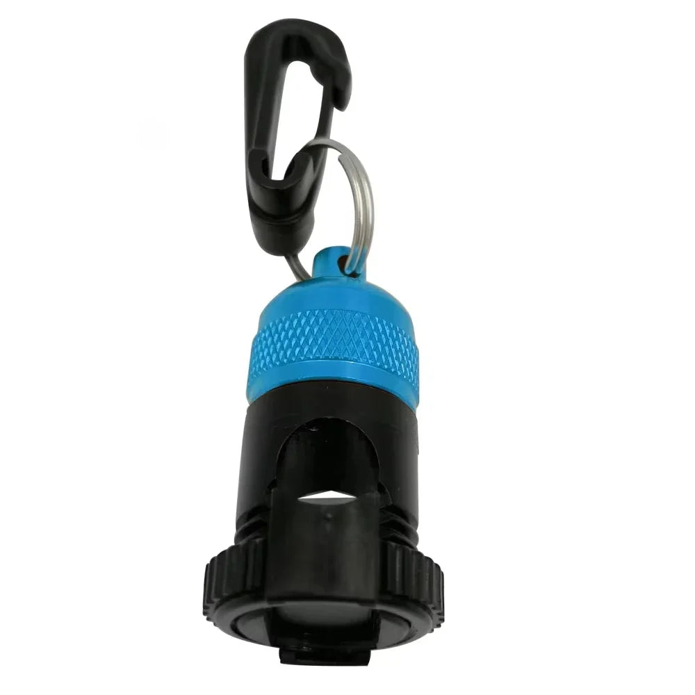 Scuba Diving Strong Magnetic Regulator Octopus Hose Holder Clip Quick Release Scuba Octopus Retainer Deployment Oasis Select Blue