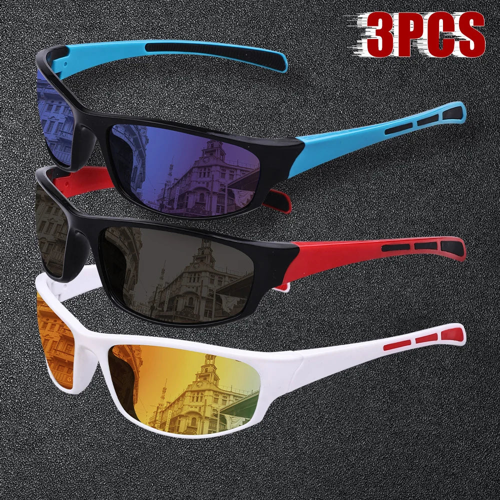 Man women Sunglasses Polarized UV Protection Cycling Glasses Suitable For Outdoor Sports Cycling Hiking Climbing Travel Fishing Oasis Select 99375-T