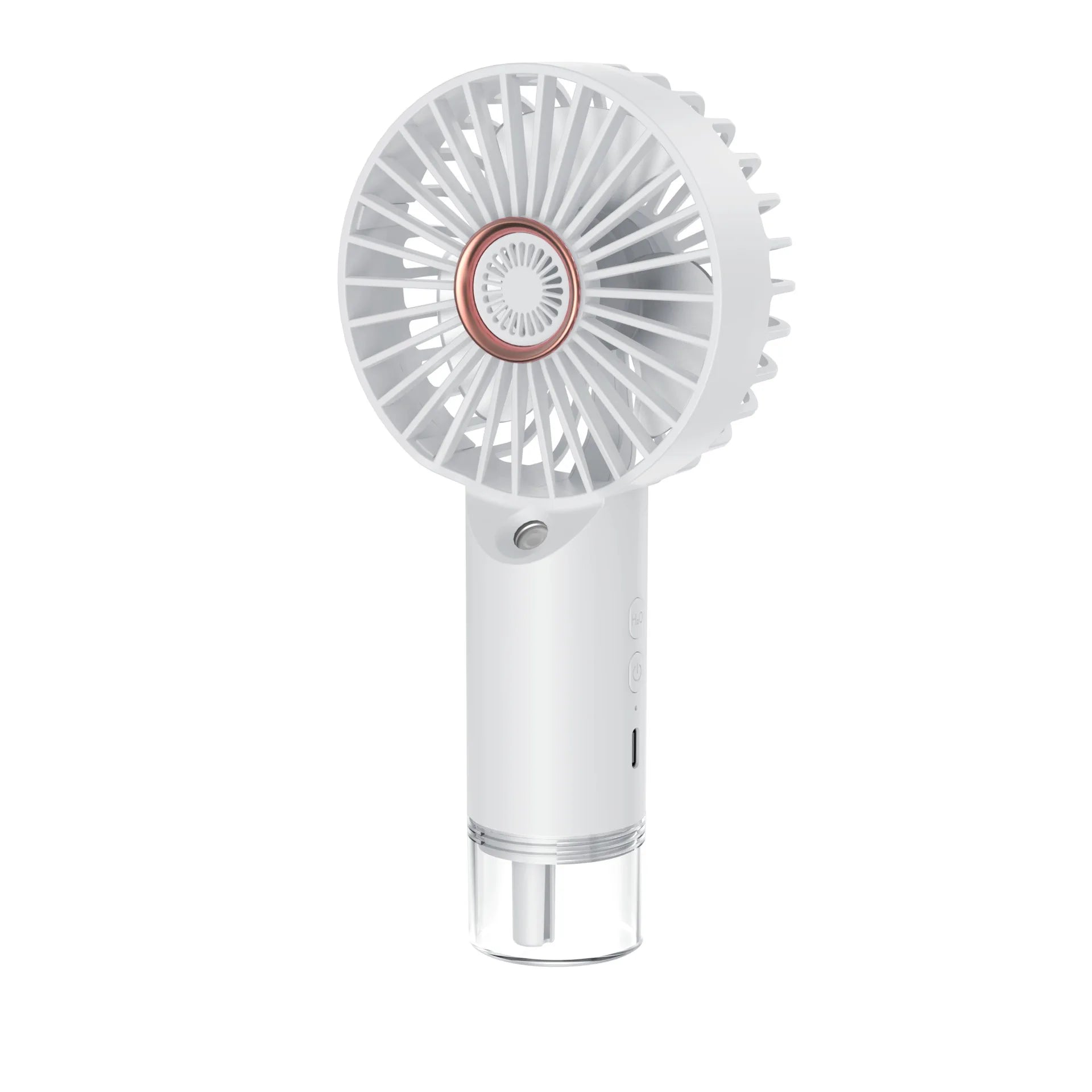 Handheld Spray Mist Fan – USB Rechargeable Portable Cooling