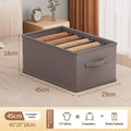 5-Grid Clothes Storage Organizer Box | Drawer Divider