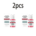 Pink Spicule Pore Tightening Anti-Aging Serum,ull Hydrating Protecting Skin Bright Revitalizing Unisex Essence Oasis Select 30mlx2 boxed
