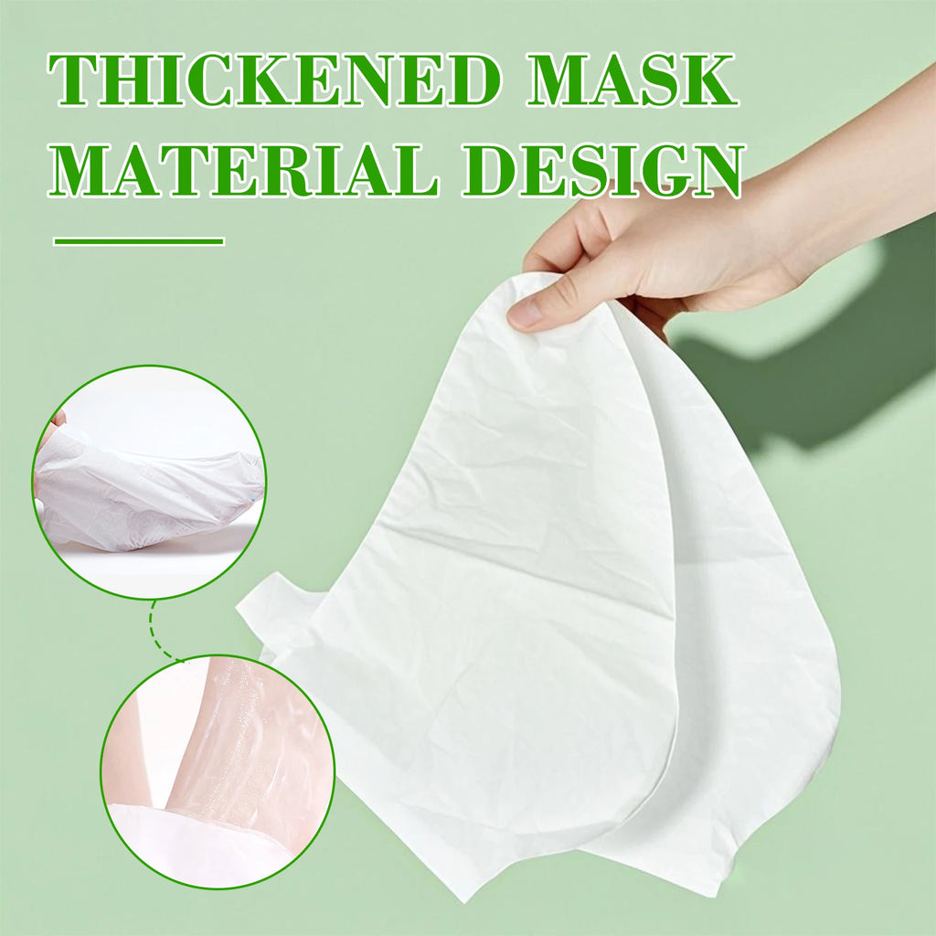 Aloe Vera Exfoliating Foot Mask Socks – Moisturizing Treatment