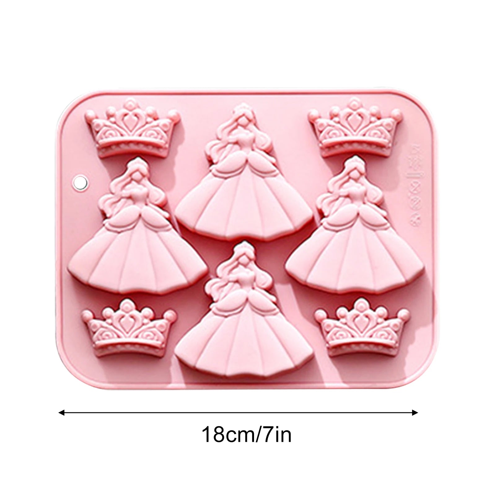 Organ Silicone Molds Halloween 3D Organ Shape Chocolate Candy Pudding Ice Cubes Tray Cupcake Baking Candy Cookie Ice Mold Oasis Select Pink 02