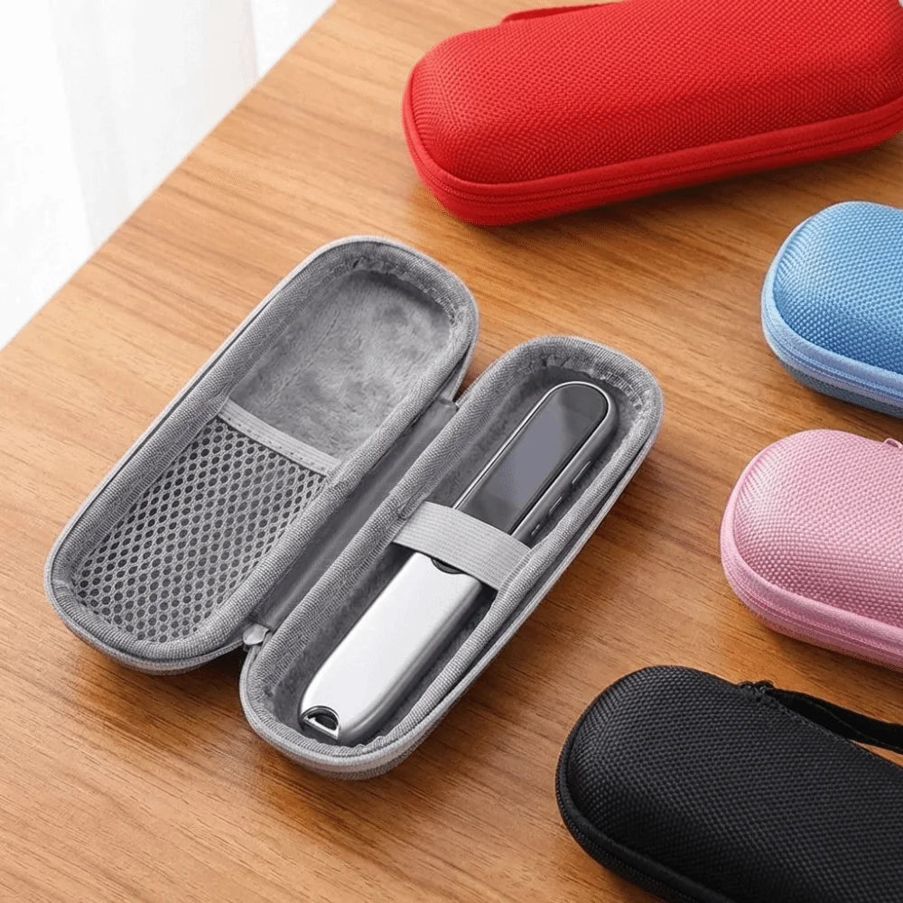 EVA Hard Shell Pen Storage Bag – Zipper Pencil Case Organizer