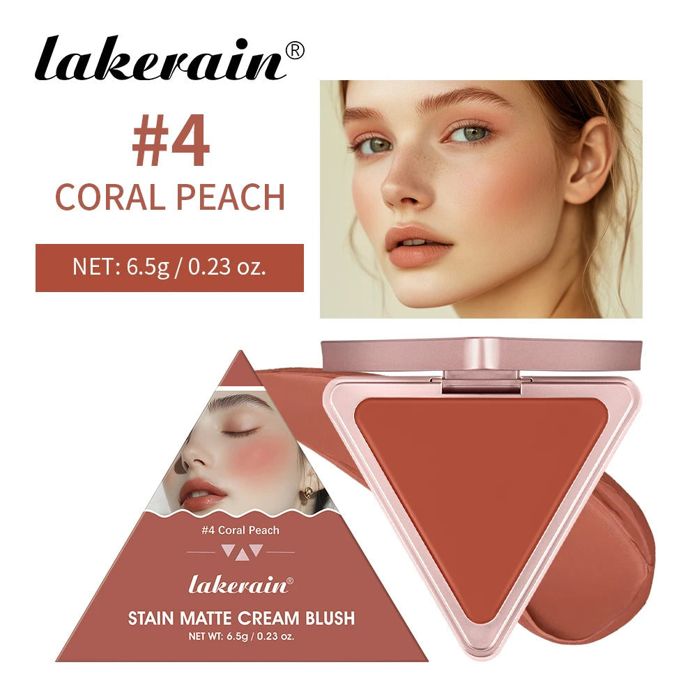 Matte Bronzer Powder Long-Lasting Makeup Effect Waterproof Sweatproof Setting Powder Oil Control Bronzers Smooth Face Makeup Oasis Select 04 Blush