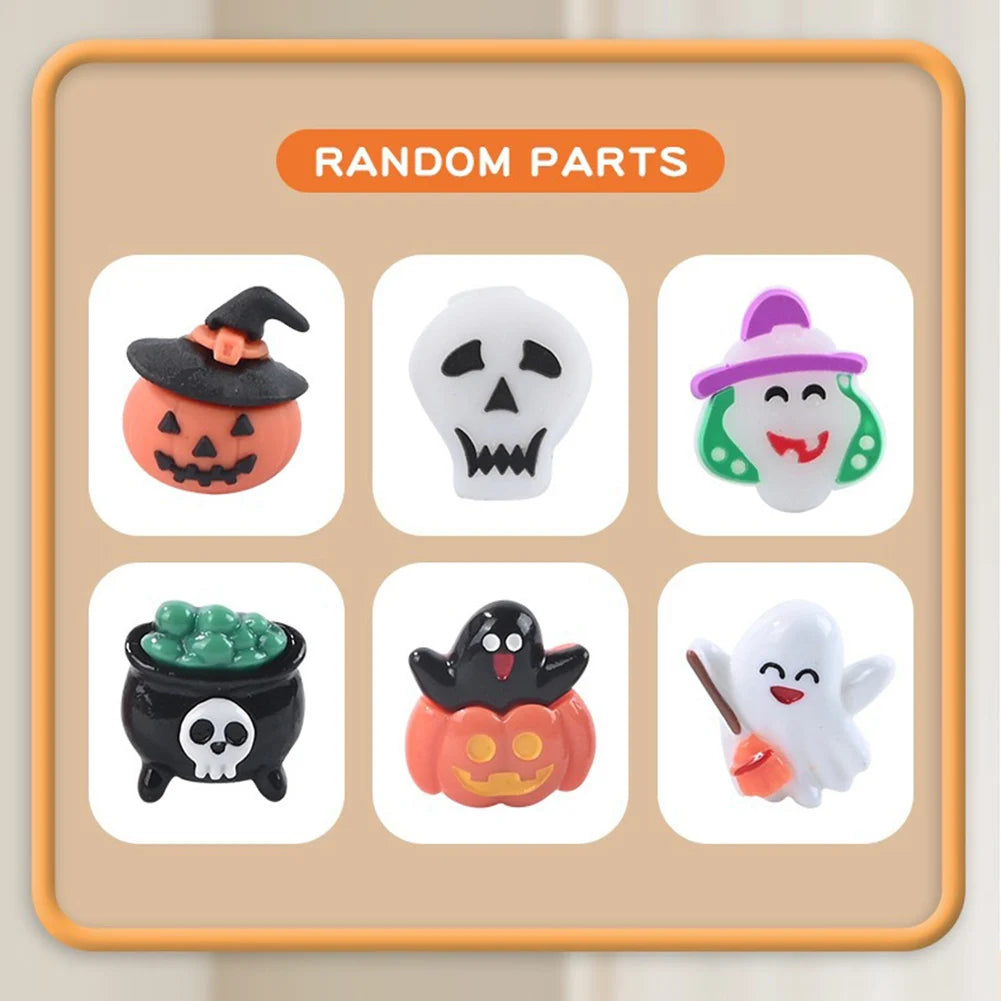 Halloween Mini Claw Machine for Kids – 6 Blind Box Surprises