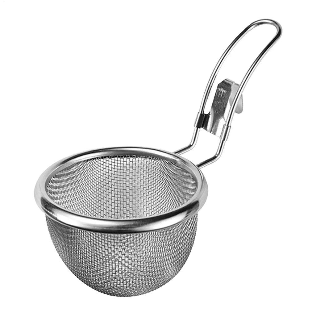 Mesh Strainer Spoon Wall-mounted Frying Filter Basket Spicy Hot Pot Noodles Scoop Kitchen Tableware Cooking Kitchen Tool Oasis Select