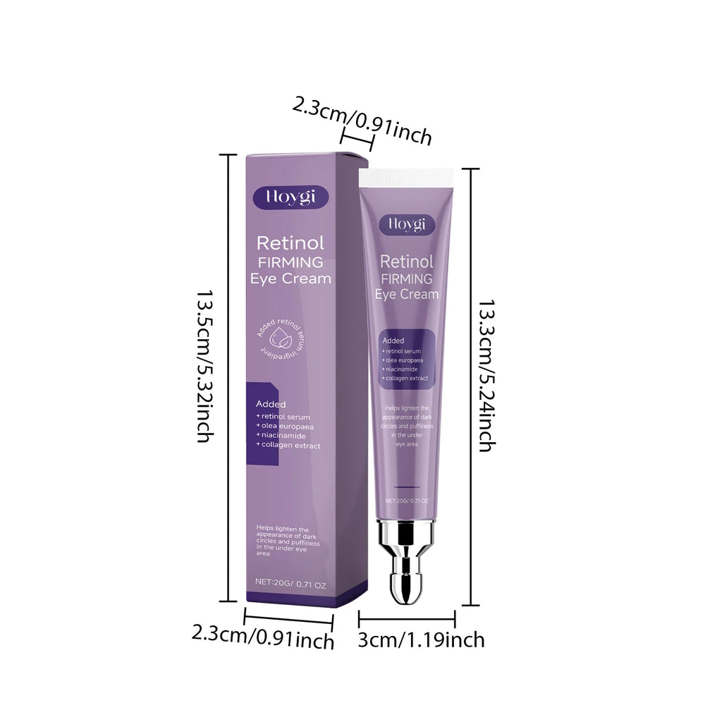 Hoygi Retinol Eye Cream – Dark Circles, Puffiness & Fine Lines Retinol Eye Cream Oasis Select