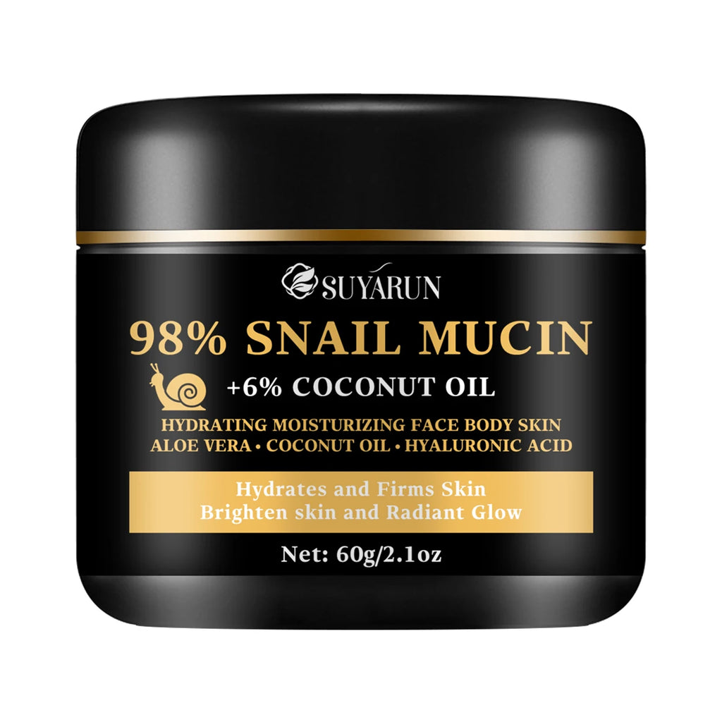 Snail Lotion 92% Snail Secretion + 5% Hyaluronic Acid – All Skin Snail Filtrate Lotion Oasis Select 60g