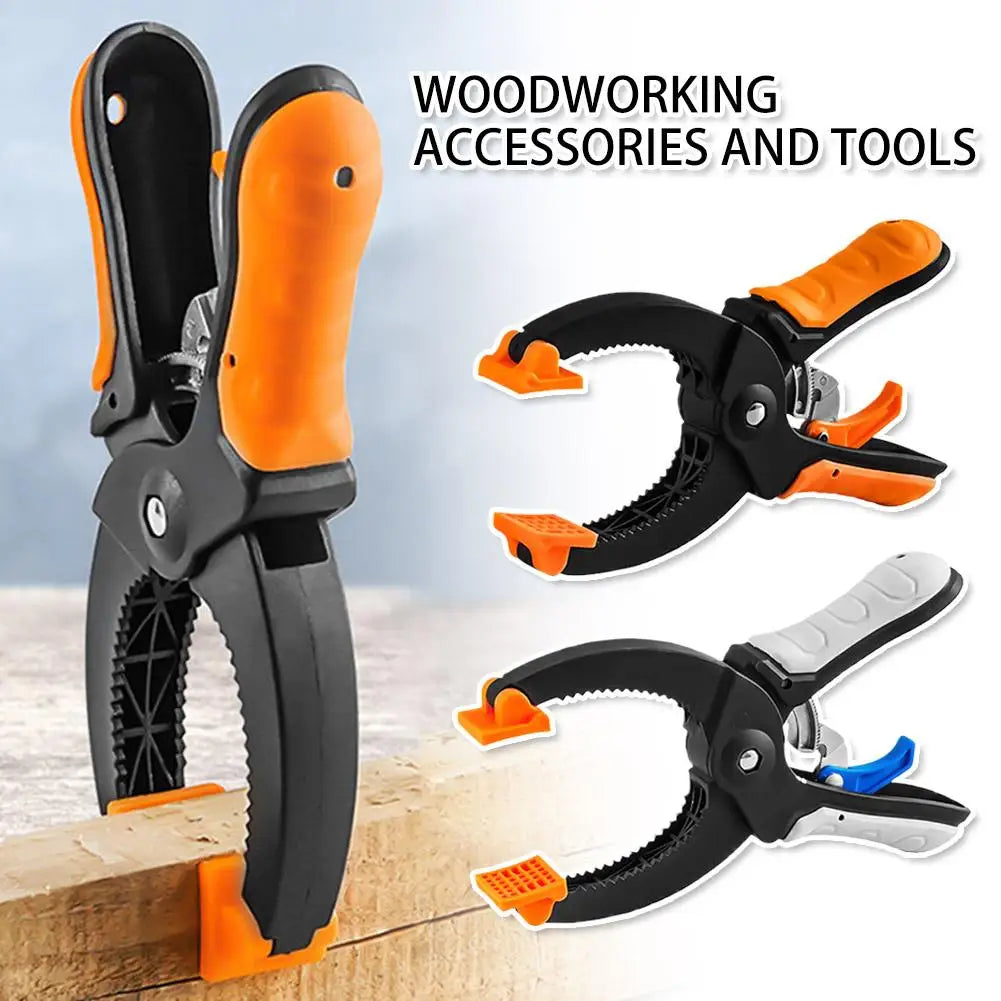 6/8 Inch Woodworking Ratchet Clamp G-shaped Clamp Fixture Clamping Strong Grip DIY Woodworking Tools Oasis Select