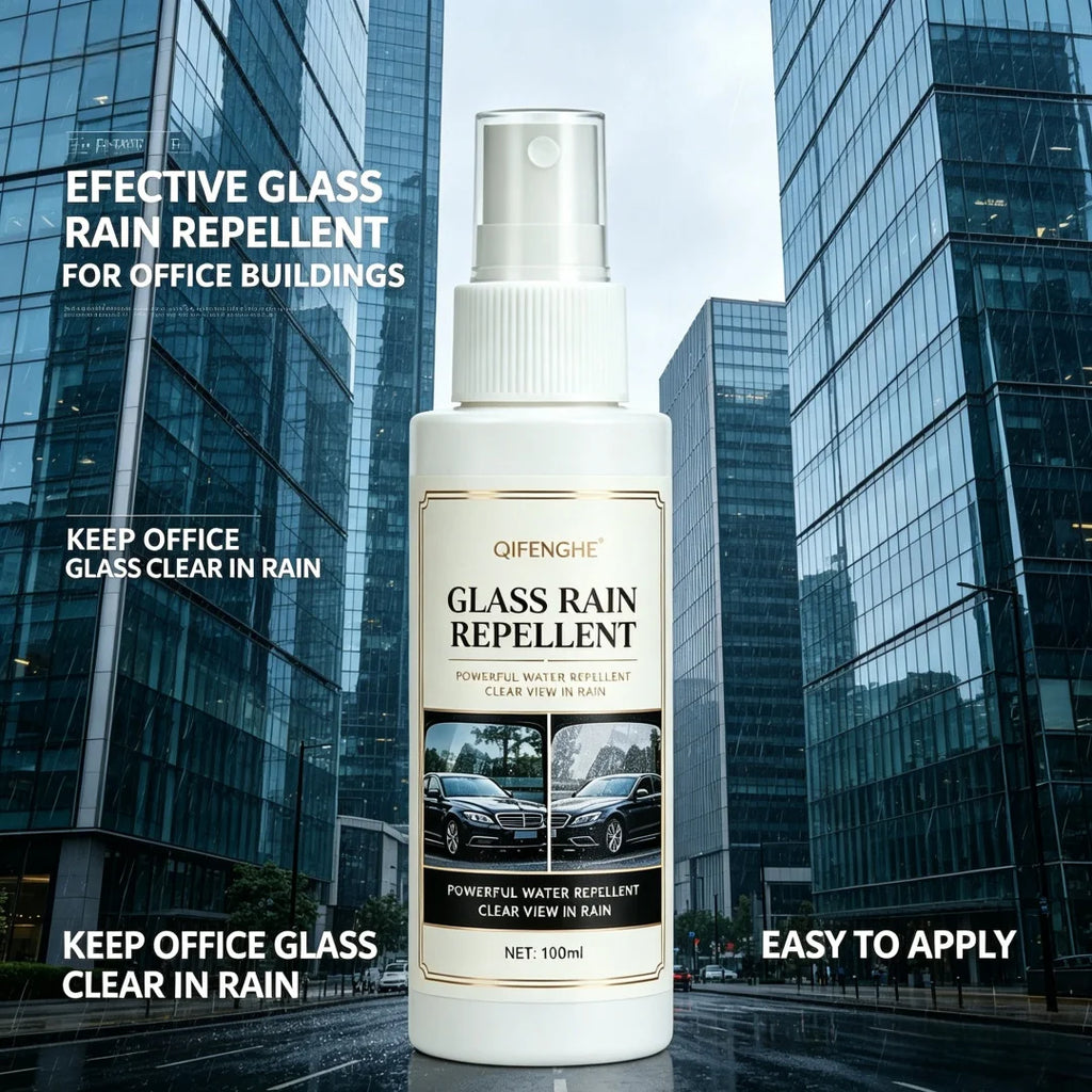 Car Rain Repellent Spray 100ml – Hydrophobic Windshield Coating Rain Repellent Spray Oasis Select
