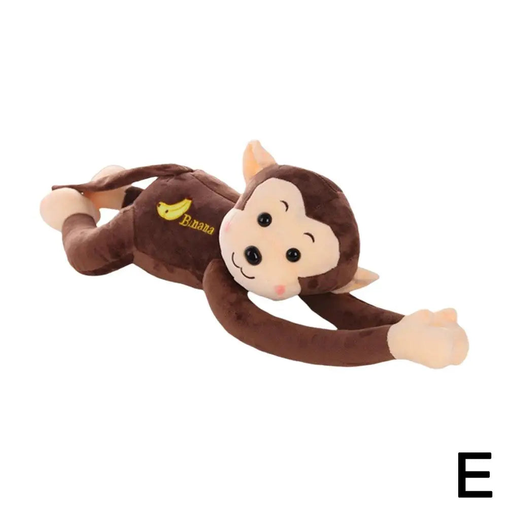 Car Accessories Vehicle Mounted Monkey Quick Release Creativity Hanging Monkey Gibbon Monkey Doll Pendant Rear Of Car Decorate Oasis Select E