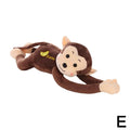 Car Accessories Vehicle Mounted Monkey Quick Release Creativity Hanging Monkey Gibbon Monkey Doll Pendant Rear Of Car Decorate Oasis Select E