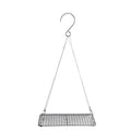 WISH Titanium Mini BBQ Grill Charcoal Barbecue Grill Food Carbon Furnace Gas Grill Camping Beach Picnic Equipment Oasis Select Black NONE