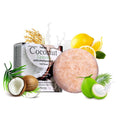 Coconut Oil & Shea Butter Solid Shampoo Bar for Men – 60g