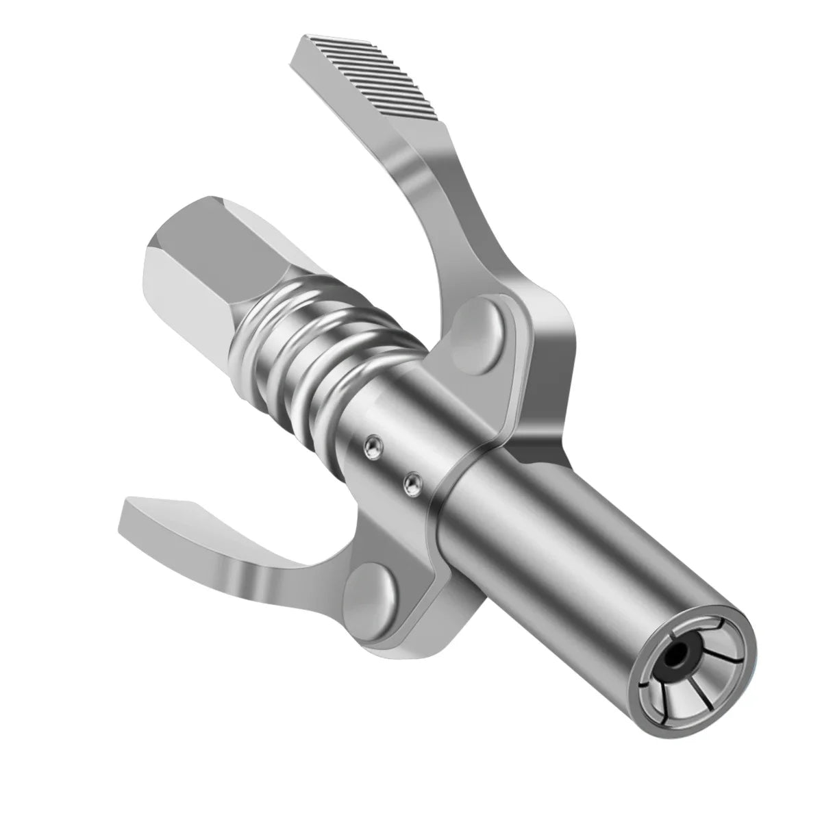 10,000 PSI Grease Gun Coupler NPT 1/8 Quick Release Nozzle Grease Gun Coupler Oasis Select