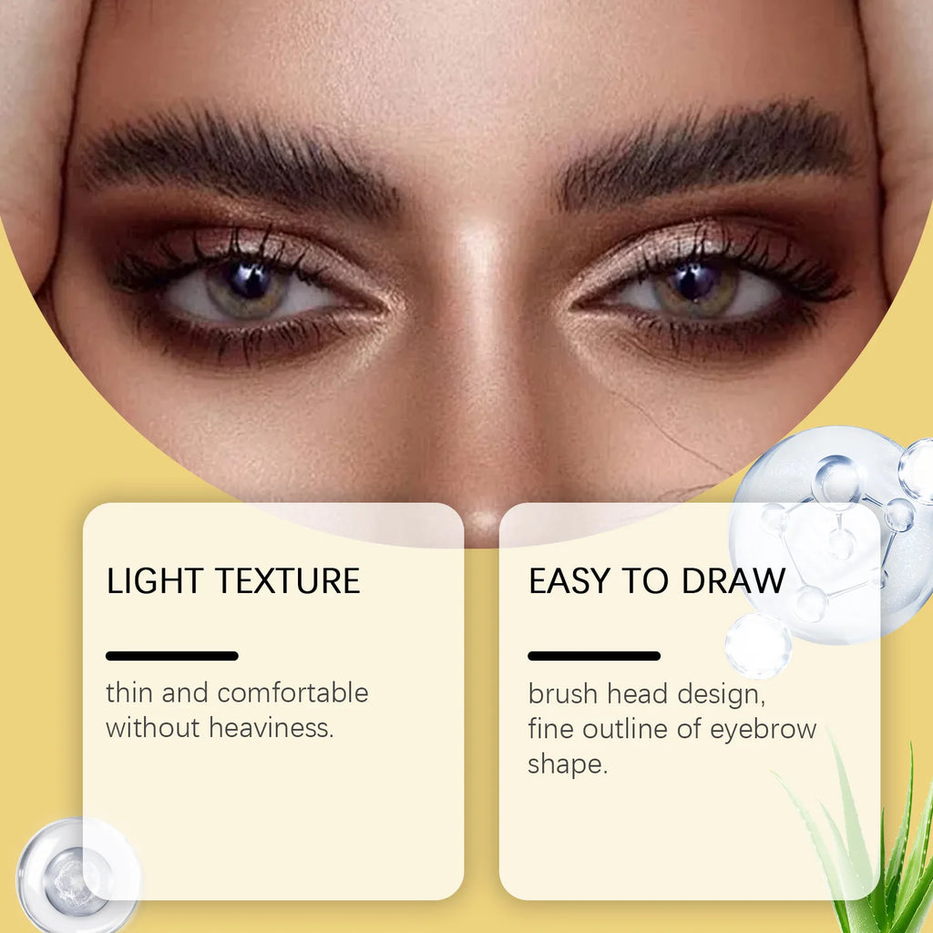 Waterproof Eyebrow Dye Gel Cream – Long-Lasting Tinted Brows Eyebrow Dye Gel Oasis Select
