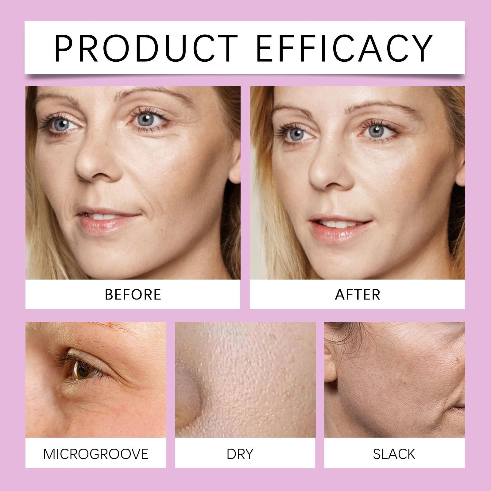 EELHOE Collagen Lifting Serum – Anti-Wrinkle Ceramide Ampoule Collagen Face Serum Oasis Select