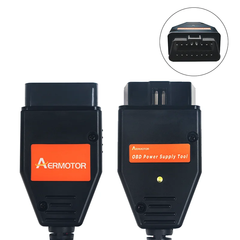 OBD2 ECU Memory Saver Cable – Battery Replacement Power Keeper OBD2 Memory Saver Cable Oasis Select