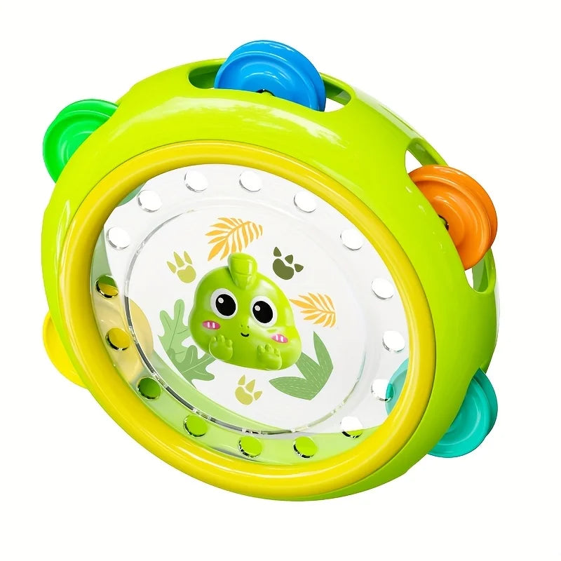Baby Rattle Shaker Grab & Spin Sensory Toy | 0–12 Months Gift