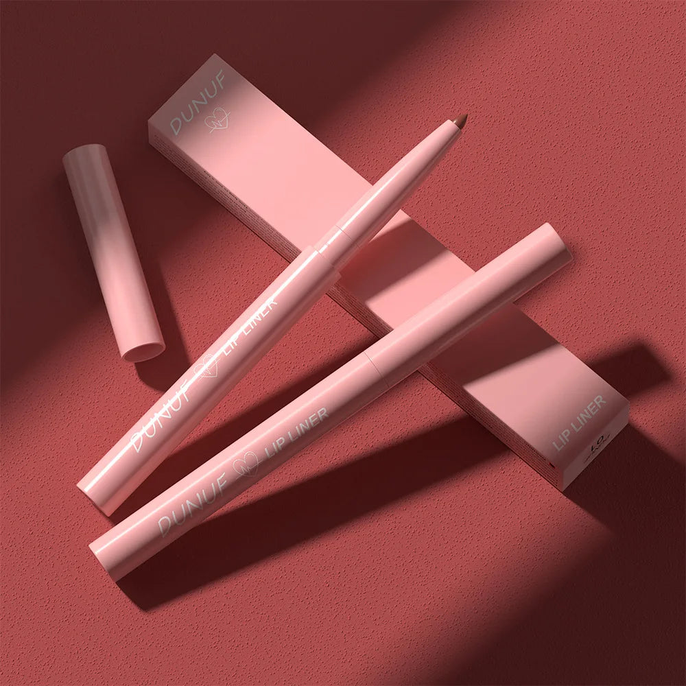 1 PCS Matte Velvet Lipliner | Lipstick Waterproof Long-lasting Non-stick Cup High Pigment Multifunctional Bright Red Nude Y2K Oasis Select