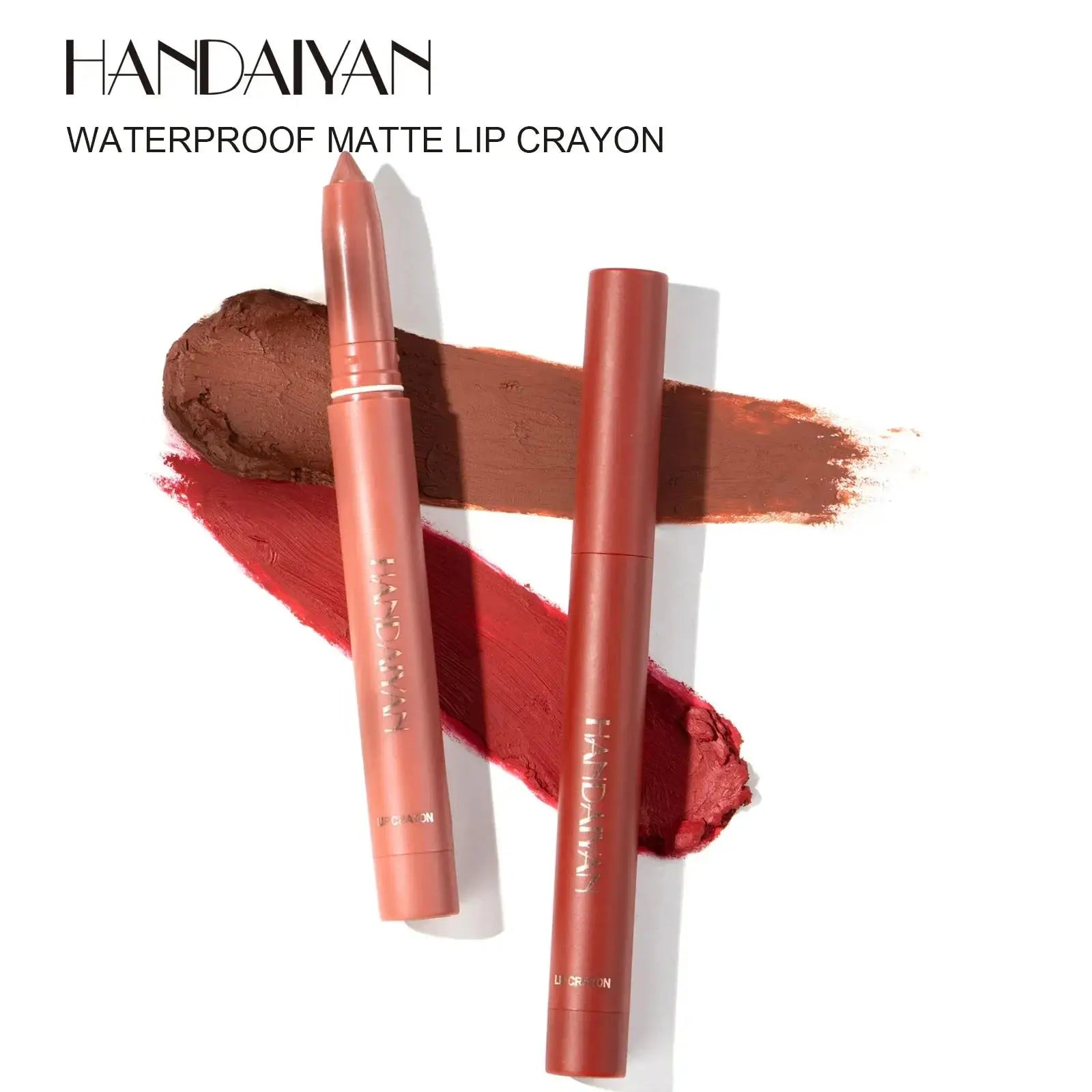 Handaiyan Velvet Matte Lip Liner – Waterproof, Long-Lasting