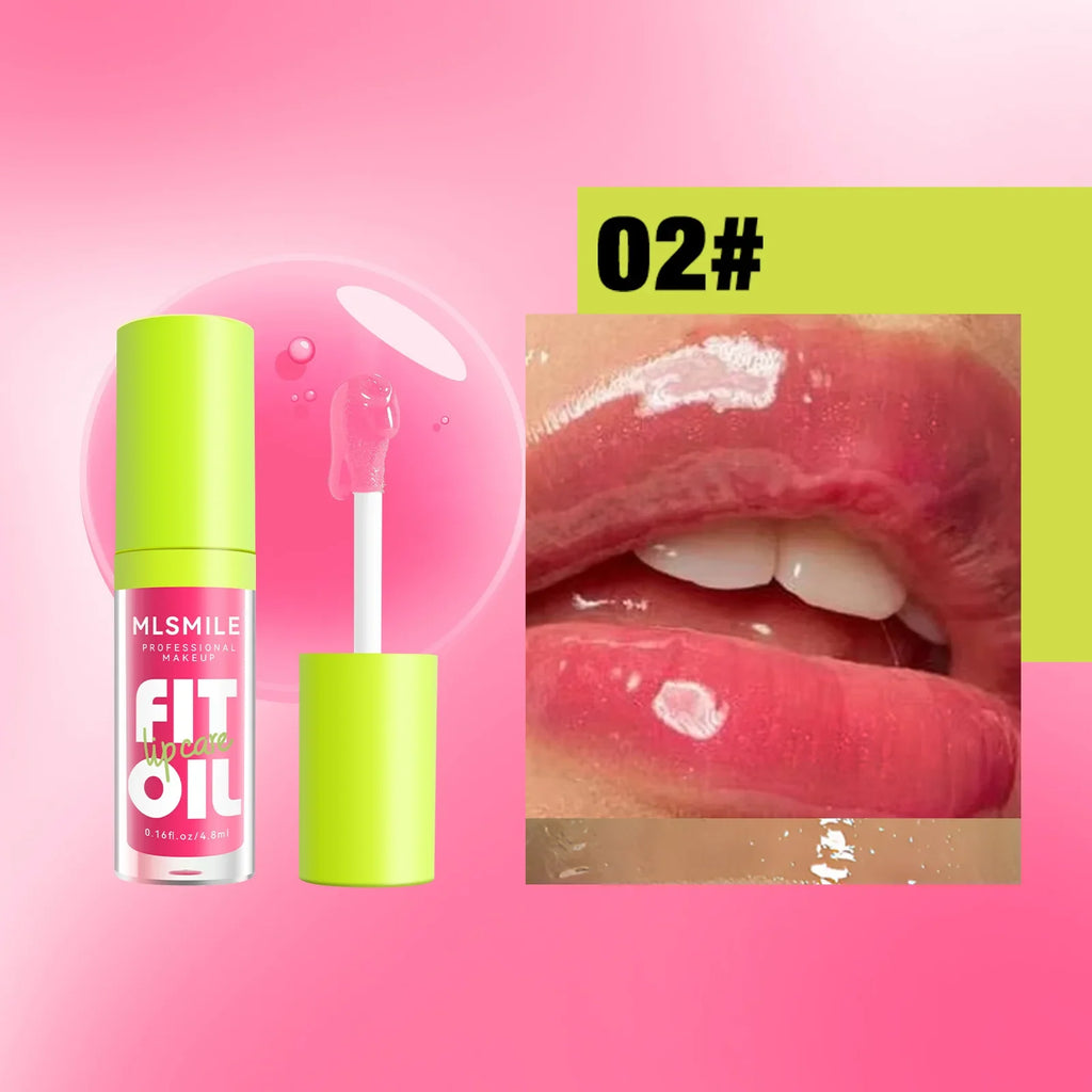 LAIKOU 8-Color Liquid Matte Lip Gloss – Waterproof & Hydrating