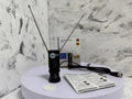 Premium HD Clear TV Signal Booster Digital Indoor TV Antenna High Definition Oasis Select black