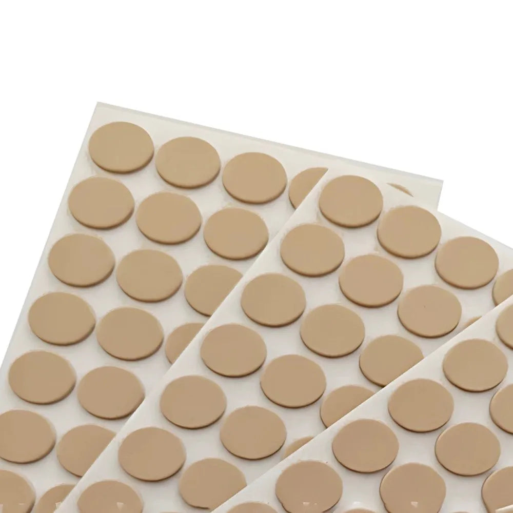 50pcs Earring Support Patches Earring Lifters and Backs for Support Pads Waterproof Lifting Patches Ear Lobe Backs Nude Color Oasis Select