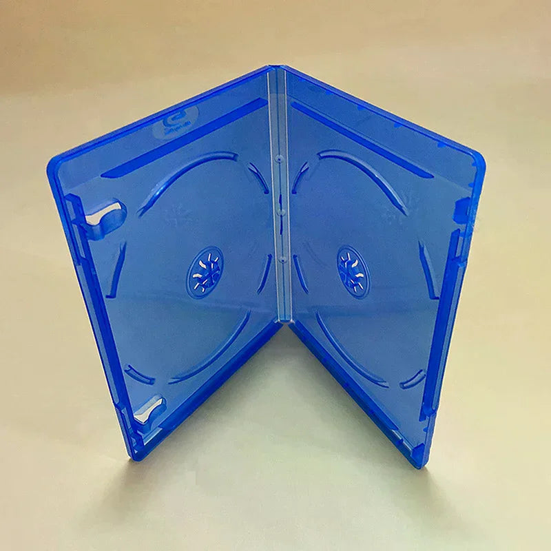 1PC CD Game Case Protective Box Compatible For Ps5 / Ps4 Game Disk Holder Disk Case CD DVD Discs Storage Box Cover Oasis Select