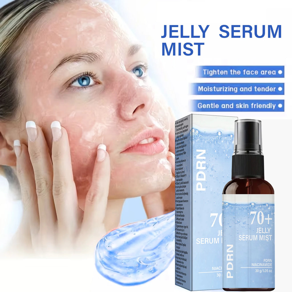 PDRN Jelly Serum Mist – Niacinamide, Collagen & Hyaluronic Acid