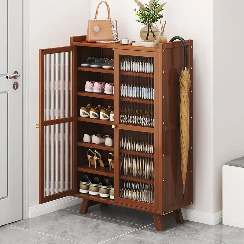 Entry to the door of the shoe cabinet, large-capacity shoe cabinet, multi-layer porch, for the corridor outside the door durable Oasis Select
