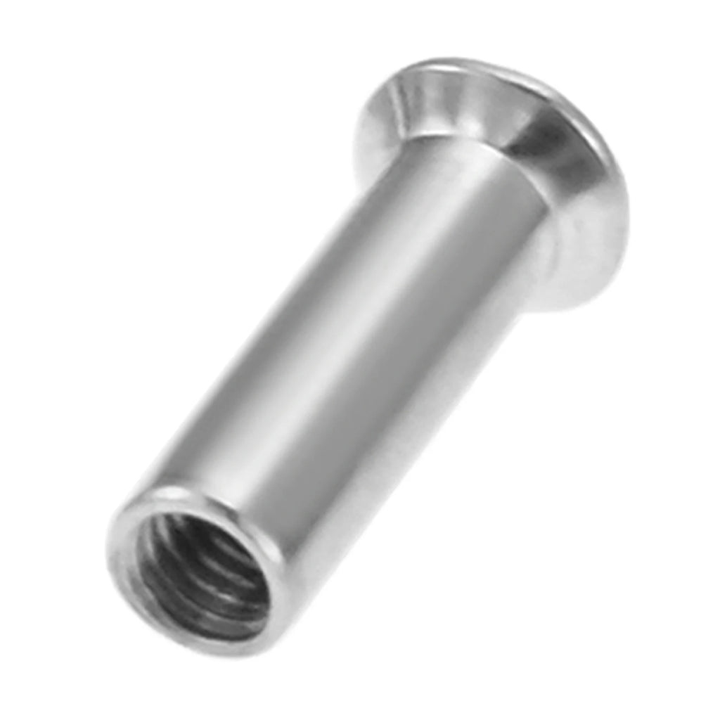 10 Sets Cross 304 Stainless Steel Screws M4*60mm with Nuts M4*16mm for Fixing Door Handles,knobs,eye Masks and Patio Handles Oasis Select
